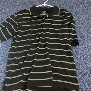 Men’s short sleeve button collared shirt